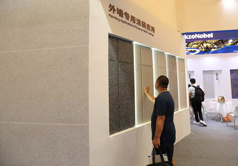 2024涂博会晨阳水漆外墙仿石漆建筑魔法师助力城市美好(图4)