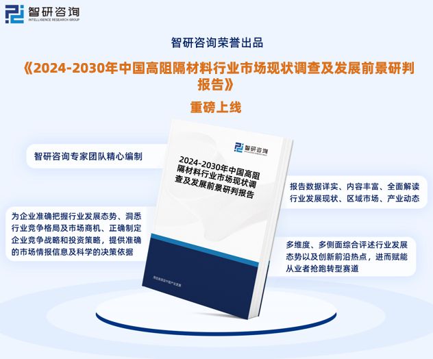 2024年中国高阻隔材料行业发展现状、市场前景及投资方向报告(图1)
