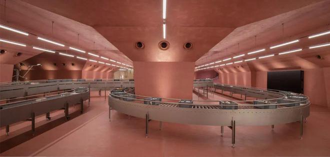 原来2024流行色柔和桃色的建筑这么温柔！(图12)