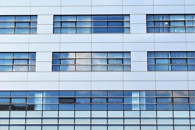 kaiyun：建筑幕墙与建筑外墙装饰有什么区别？(图1)
