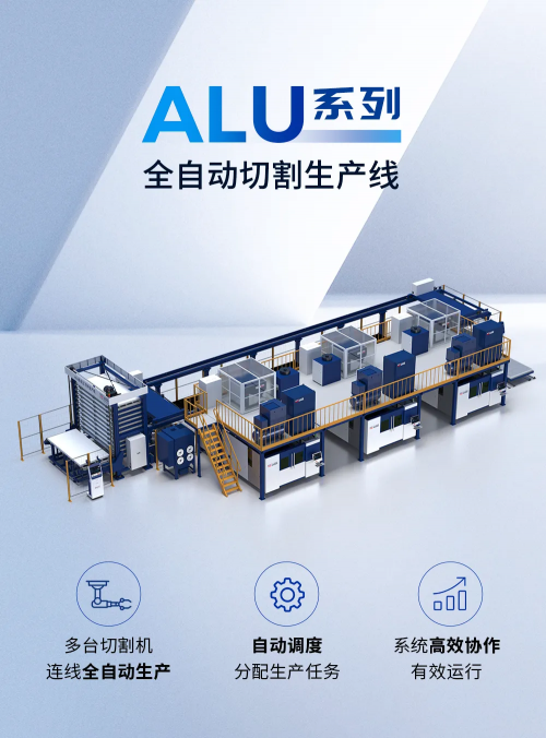 大族激光ALU系列全自动切割生产线推动产业绿色化转型(图1)