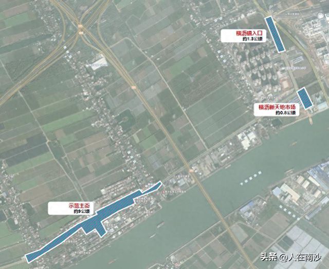 南沙横沥旧镇要变美啦！横沥镇主街、新天地市场和冯马三村将升级(图1)