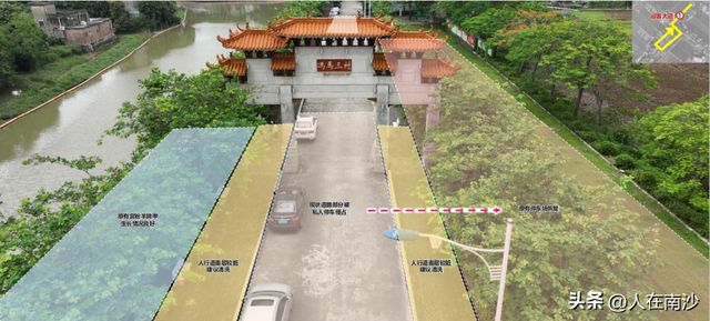 南沙横沥旧镇要变美啦！横沥镇主街、新天地市场和冯马三村将升级(图13)
