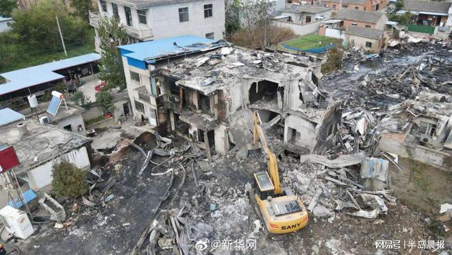 自建房火灾致9死遗体已全部找到(图2)