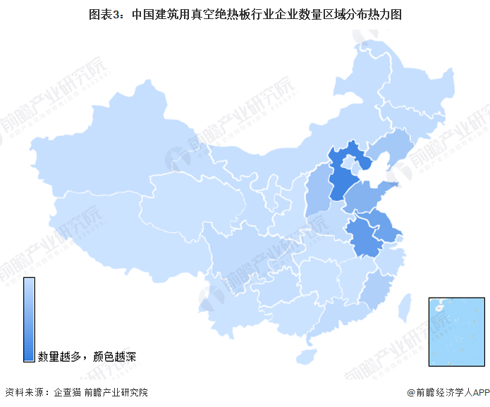 2022年河北省建筑用真空绝热板行业市场现状及竞争格局分析下游市场逐渐回暖(图3)