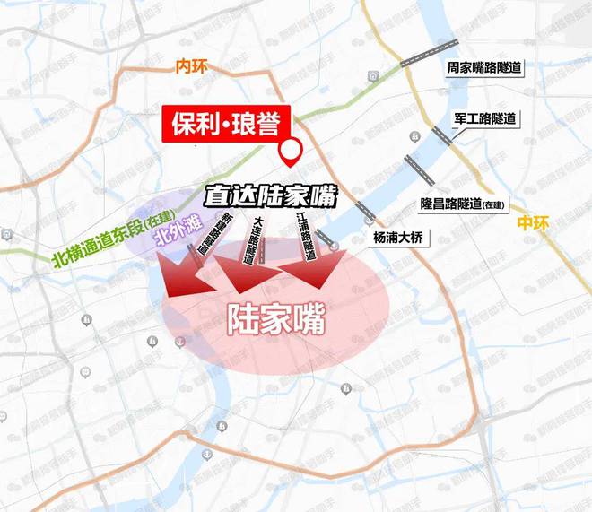 杨浦保利琅誉-(保利琅誉)网站-2024最新房价＋户型图(图2)