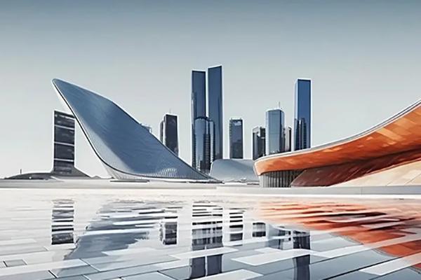 铝单板革新传统建材打造绿色建筑新纪元(图1)