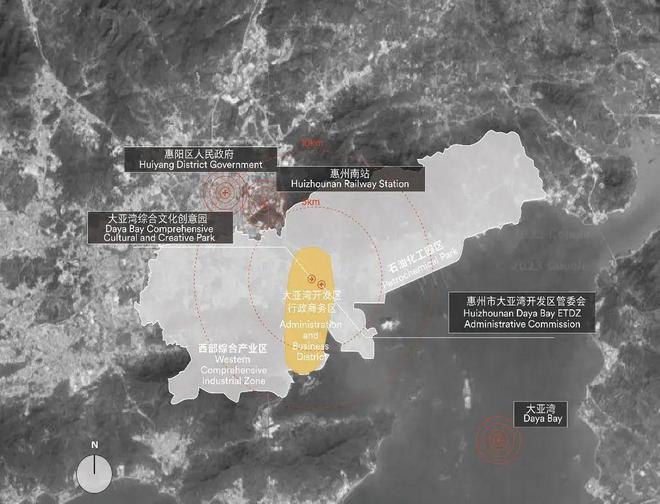 建筑设计工程岭南绿洲——大亚湾综合文化创意园概念方案(图1)