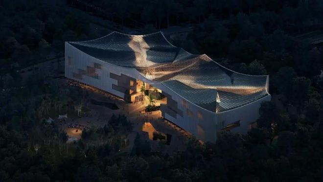 建筑设计工程岭南绿洲——大亚湾综合文化创意园概念方案(图20)