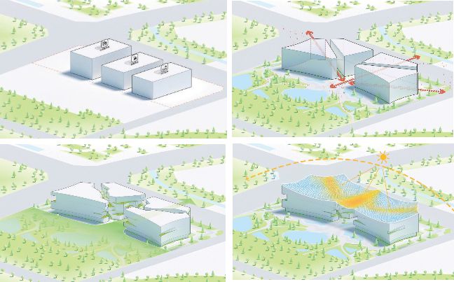 建筑设计工程岭南绿洲——大亚湾综合文化创意园概念方案(图15)
