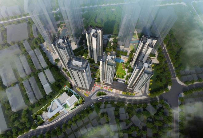 kaiyun入口：深圳《紫和嘉园》总价170万起今年买今年住！66-98㎡二至四房(图3)