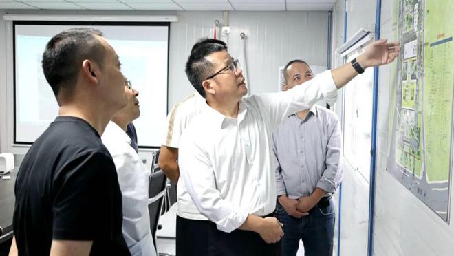 kaiyun网站：力争明年竣工！赣州这家医院最新建设进展来了(图1)