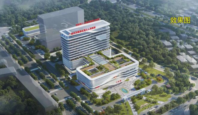 kaiyun网站：力争明年竣工！赣州这家医院最新建设进展来了(图2)