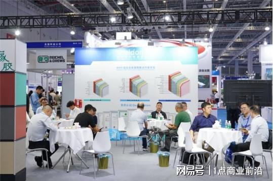 kaiyun：与世界共创美好！威盾在2024中国防水展大放异彩！(图3)