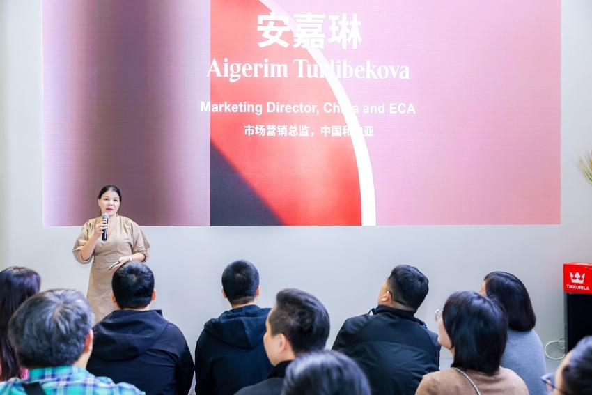 芬琳漆闪耀2024广州设计周：环保色彩定义未来家居新风尚(图3)