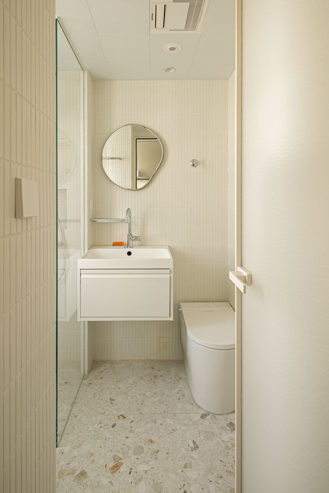 kaiyun：30㎡长条户型靠日式工艺让独居女生过上“隐士生活”(图3)