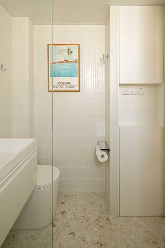 kaiyun：30㎡长条户型靠日式工艺让独居女生过上“隐士生活”(图4)