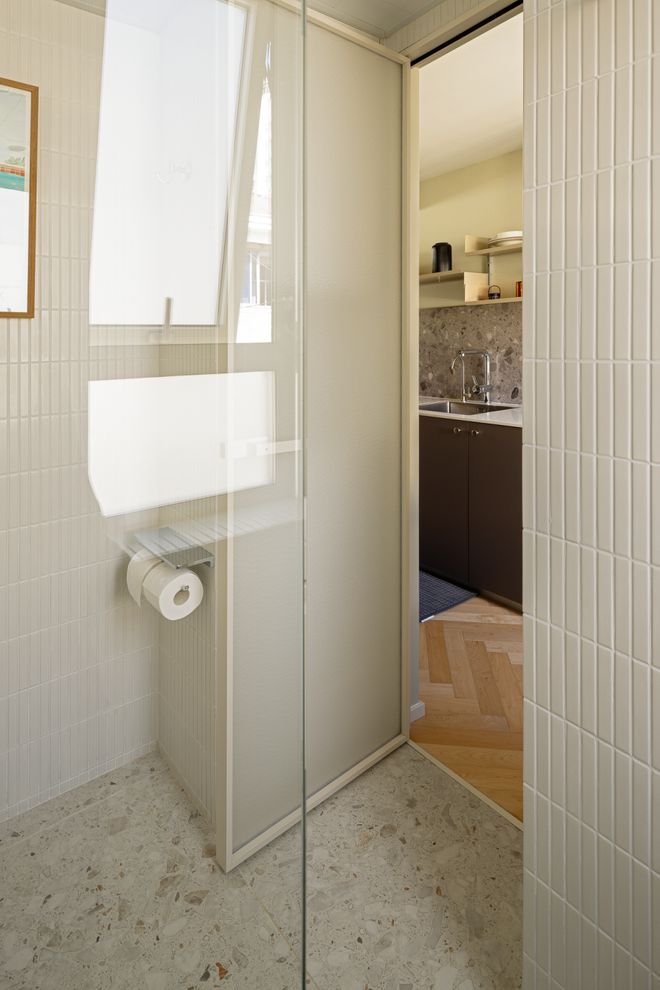 kaiyun：30㎡长条户型靠日式工艺让独居女生过上“隐士生活”(图5)