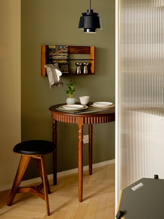 kaiyun：30㎡长条户型靠日式工艺让独居女生过上“隐士生活”(图11)