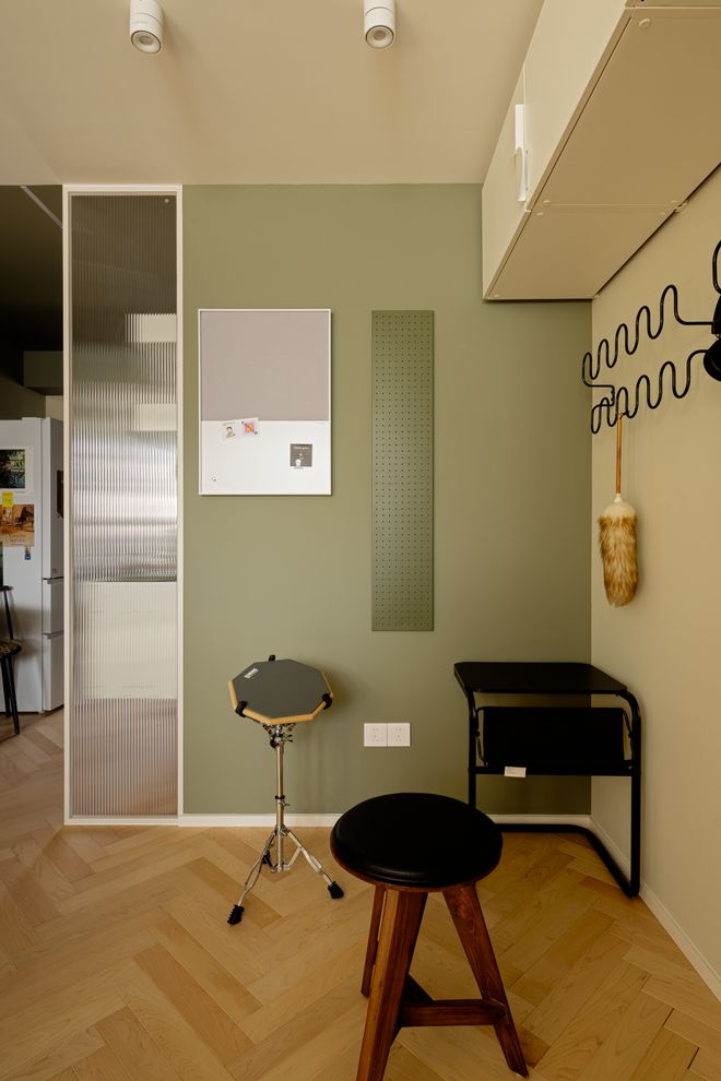 kaiyun：30㎡长条户型靠日式工艺让独居女生过上“隐士生活”(图14)