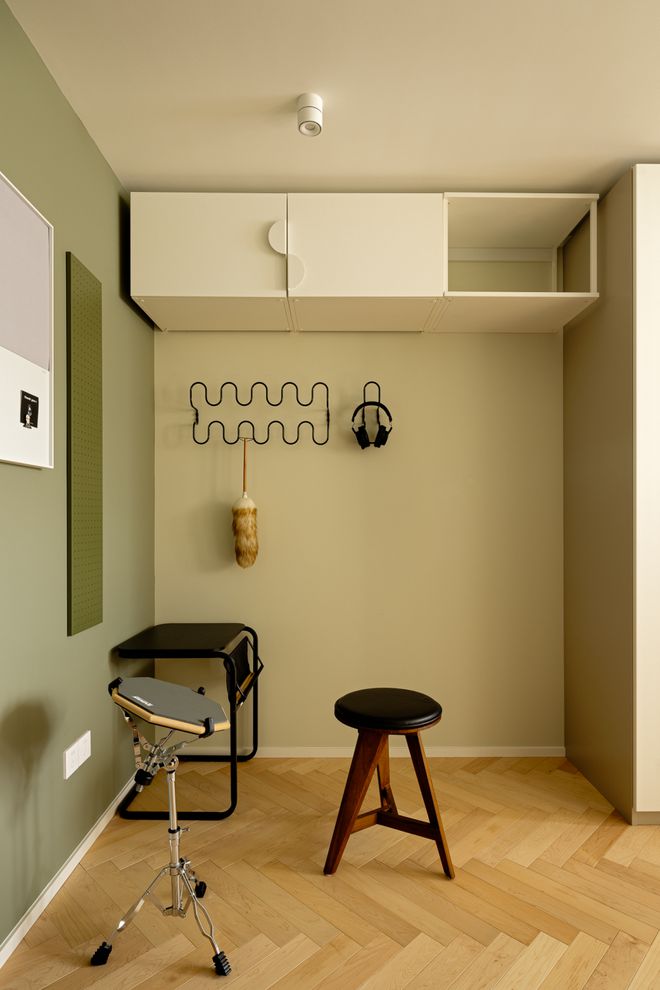 kaiyun：30㎡长条户型靠日式工艺让独居女生过上“隐士生活”(图15)