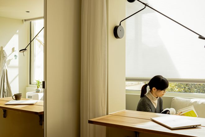 kaiyun：30㎡长条户型靠日式工艺让独居女生过上“隐士生活”(图17)