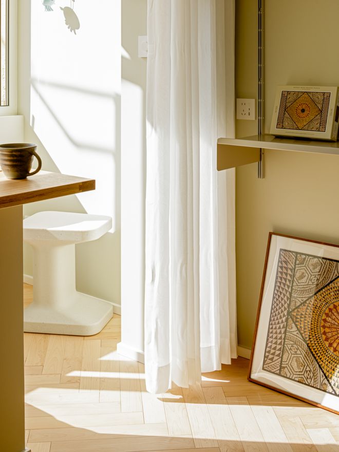 kaiyun：30㎡长条户型靠日式工艺让独居女生过上“隐士生活”(图22)