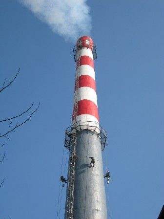 专业冷却塔外墙彩绘装饰（烟囱出新）2024一览(图4)