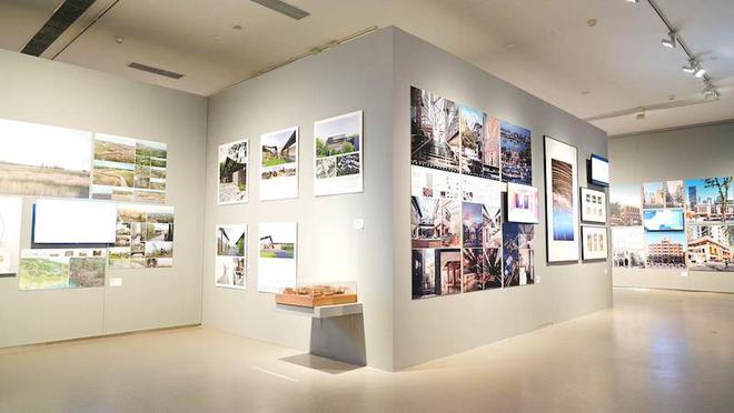 “风自海上”特展：看近百位建筑师作品里的美学与历史(图1)