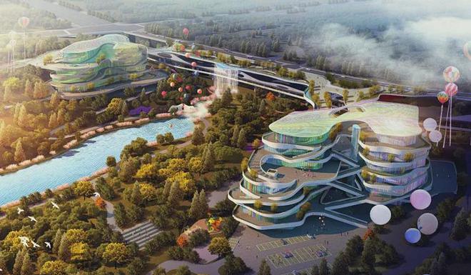 重庆园博园神秘地标建筑建成多年仍未投入使用现场野草丛生(图8)