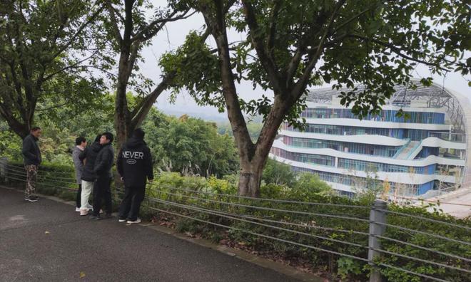 重庆园博园神秘地标建筑建成多年仍未投入使用现场野草丛生(图12)