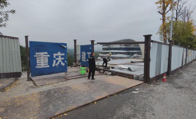 重庆园博园神秘地标建筑建成多年仍未投入使用现场野草丛生(图14)