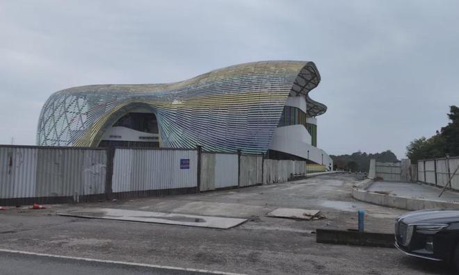 重庆园博园神秘地标建筑建成多年仍未投入使用现场野草丛生(图17)