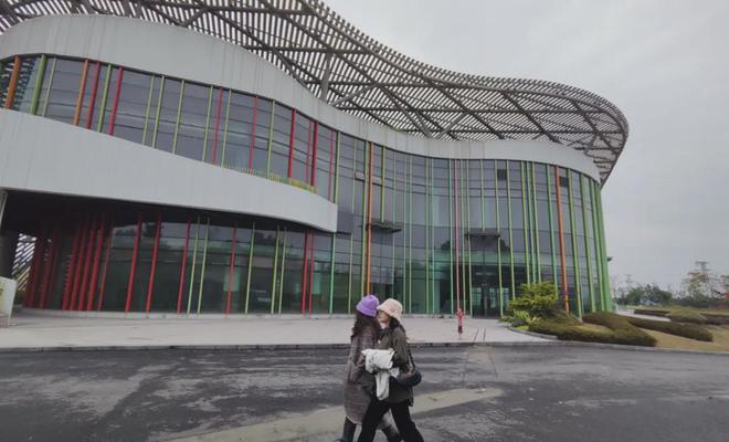 重庆园博园神秘地标建筑建成多年仍未投入使用现场野草丛生(图18)