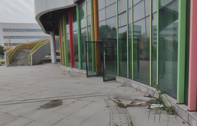 重庆园博园神秘地标建筑建成多年仍未投入使用现场野草丛生(图20)