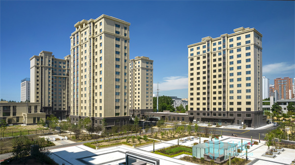 哈平路绥化路棚改项目一期工程入选2024年“詹天佑奖”公示名单(图2)