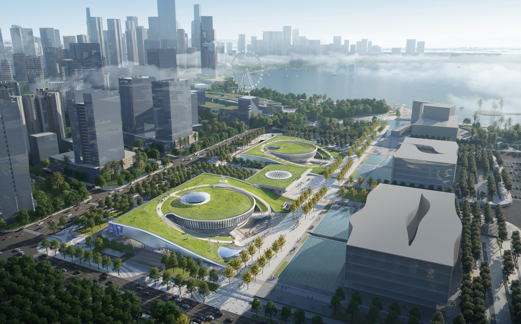 今年开业！全球最大室内滑雪场、书城湾区城、乐高乐园进展来了(图6)