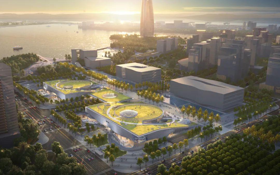 今年开业！全球最大室内滑雪场、书城湾区城、乐高乐园进展来了(图11)