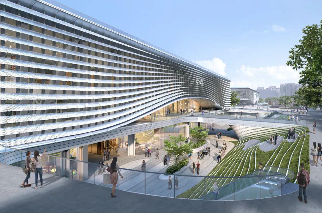 今年开业！全球最大室内滑雪场、书城湾区城、乐高乐园进展来了(图9)