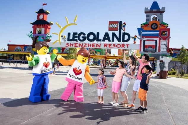 今年开业！全球最大室内滑雪场、书城湾区城、乐高乐园进展来了(图12)