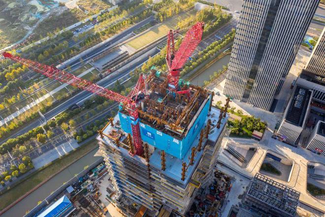 4166米！中建四局刷新南京天际线！(图3)