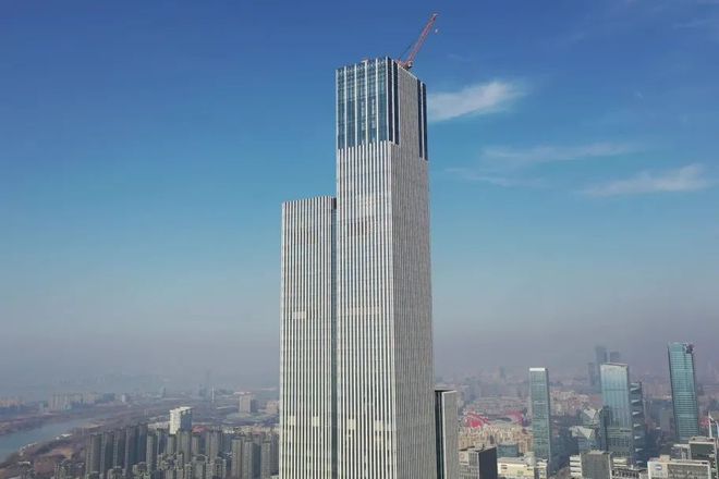 4166米！中建四局刷新南京天际线！(图2)