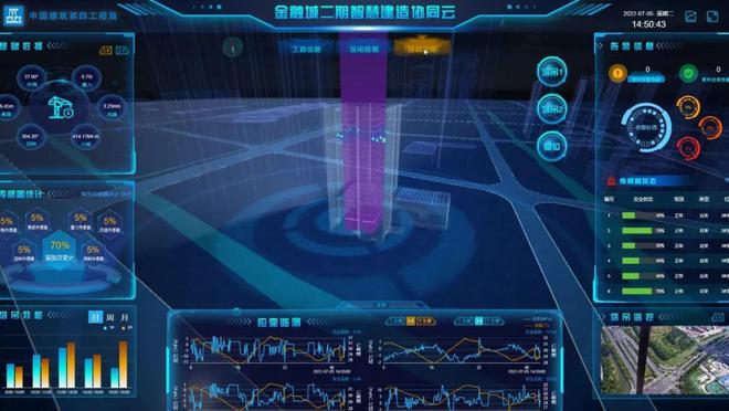 4166米！中建四局刷新南京天际线！(图4)