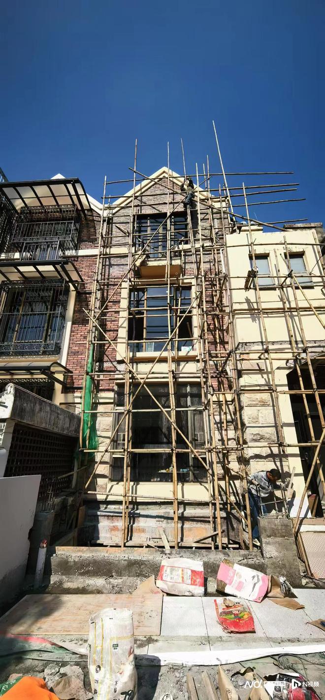 惠州一小区业主擅建阳台引邻居担忧街道责令拆除违建(图4)