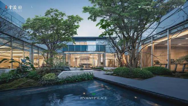 ®张江金茂府张江金茂府售楼处发布：期待实景体验(图7)