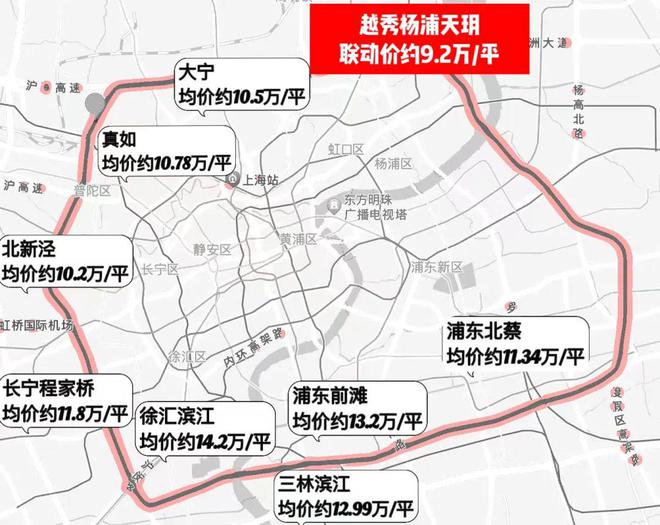 ®越秀杨浦天玥越秀杨浦天玥售楼处发布：特色户型曝光！(图9)