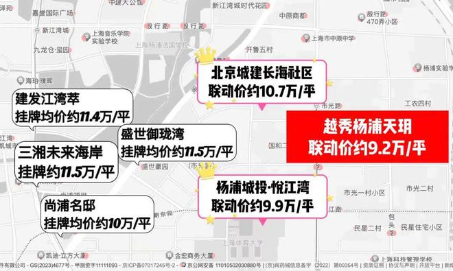 ®越秀杨浦天玥越秀杨浦天玥售楼处发布：特色户型曝光！(图10)