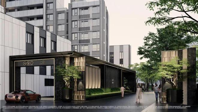 ®越秀杨浦天玥越秀杨浦天玥售楼处发布：特色户型曝光！(图6)