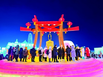 黑龙江：玉树琼花迎宾朋(图1)