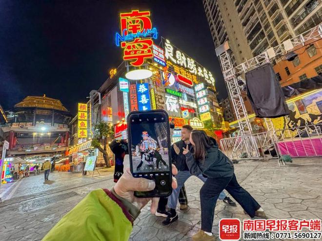kaiyun网站：“南宁”出圈了！近日爆火！这些地方你打卡了吗？(图2)